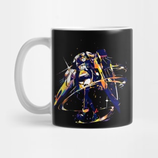 Azur Lane Bremerton Pop Art Mug